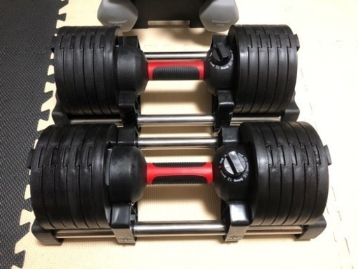 可変式ダンベル・インクラインベンチ・カラーダンベル・ホームジム・家トレ・筋トレ