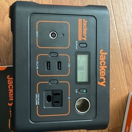 ジャックリー240 ポータブル電源