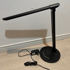 6/20まで　LEDスタンドライト　中古 