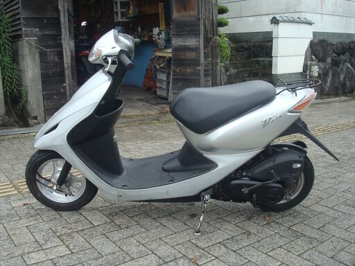 ホンダ　スマートDIO　AF56型　2004年式　ピストンリング・Lクランクベアリング・バルブシール交換済　実働　整備済み　登録書類付き