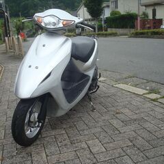 ホンダ　スマートDIO　AF56型　2004年式　ピストンリング・Lクランクベアリング・バルブシール交換済　実働　整備済み　登録書類付きの画像