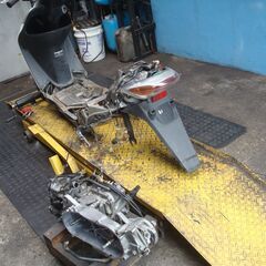 ホンダ　スマートDIO　AF56型　2004年式　ピストンリング・Lクランクベアリング・バルブシール交換済　実働　整備済み　登録書類付きの画像