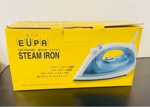 スチームアイロン　ユーパ