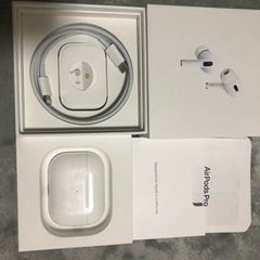 Apple AirPods pro 第2世代　美品　完品