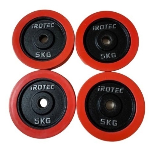 アイロテック5kg プレート4枚28mm ストア 用 新作登場，新作 5kg×4枚 28mm