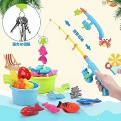 新品未使用知育玩具、釣りおもちゃの画像