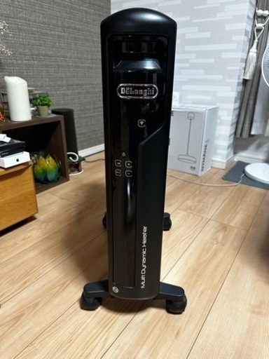値下げ！！デロンギマルチダイナミックヒーター MDHAA15 WIFI-BK