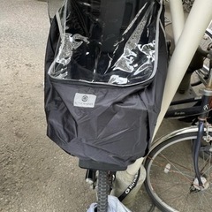 前後チャイルドシート付き 電動アシスト自転車