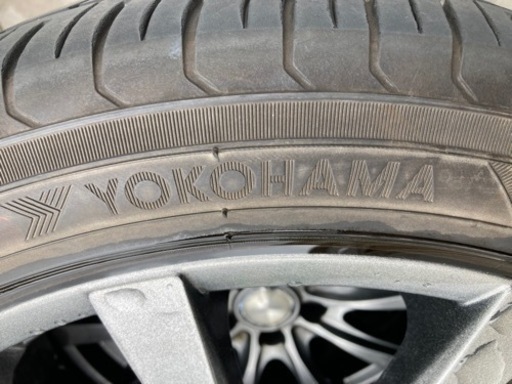国産ヨコハマタイヤ215/45R17 とおまけホイール4本セット