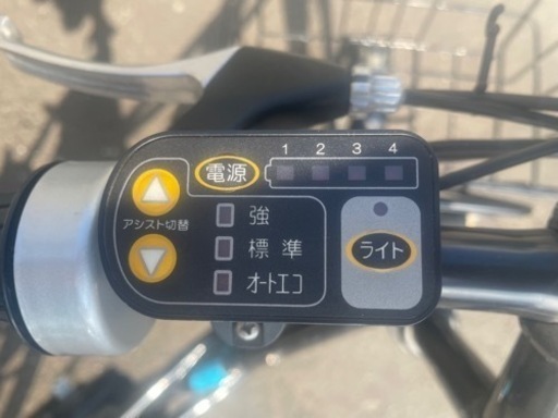 ブリヂストン 電動アシスト自転車