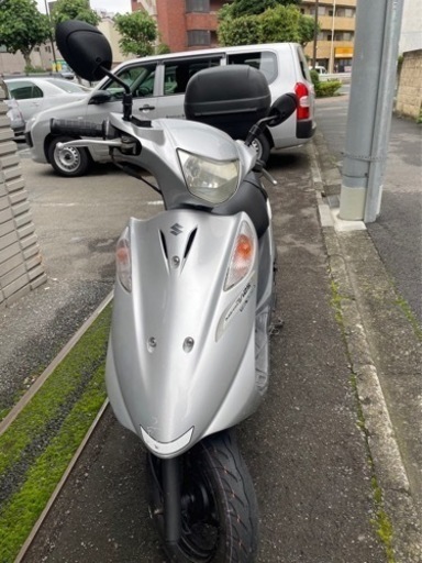 アドレスV125G K6 規制前　11.4PS エンジン絶好調です