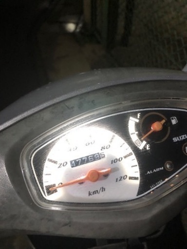 アドレスV125G K6 規制前　11.4PS エンジン絶好調です