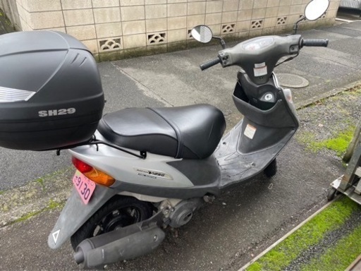 アドレスV125G K6 規制前　11.4PS エンジン絶好調です
