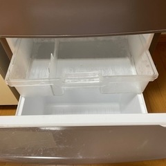 中古　冷蔵庫　パナソニック　NR-B149Wの画像