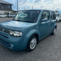ニッサン　キューブ　1.5X 24年車検2年付き