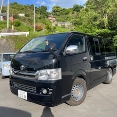 車検満タン！ハイエース　スーパーGL