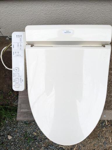 温水洗浄便座中古(アイボリー)