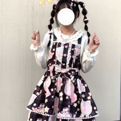 【即日・手渡し可】【新品未使用】 ロリータ ジャンパー スイート...