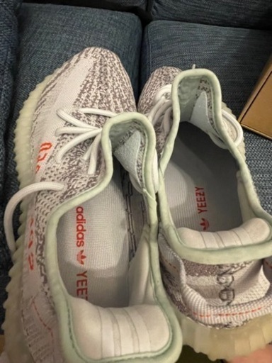 yeezy boost 350 v2 blue tint 美品　本日限定