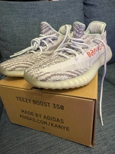 yeezy boost 350 v2 blue tint 美品　本日限定