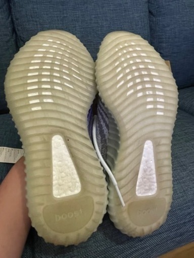 yeezy boost 350 v2 blue tint 美品　本日限定