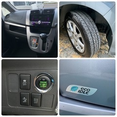 🌏ムーヴカスタム🌏6万km🌏レーダーブレーキ🌏エコーアイドリングストップ🌏車検あり🌏乗って帰れます🌏の画像