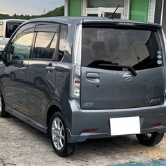 🌏ムーヴカスタム🌏6万km🌏レーダーブレーキ🌏エコーアイドリングストップ🌏車検あり🌏乗って帰れます🌏の画像