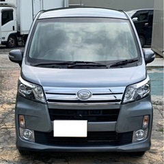 🌏ムーヴカスタム🌏6万km🌏レーダーブレーキ🌏エコーアイドリングストップ🌏車検あり🌏乗って帰れます🌏の画像