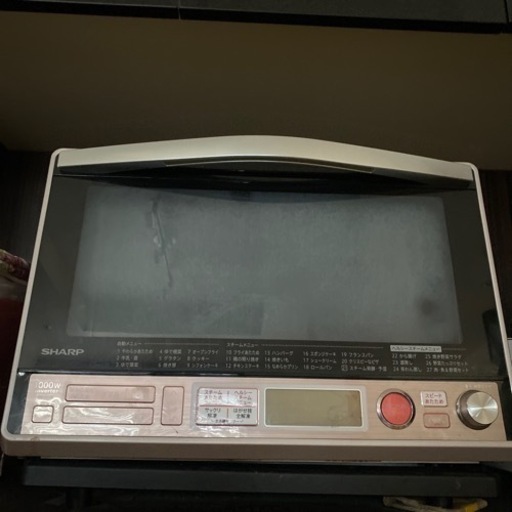 シャープ SHARP RE-S31E オーブンレンジ 【ジャンク品】