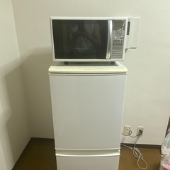 綺麗な家電3点セット！