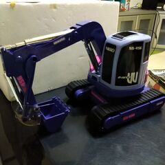 不具合があった為大幅お値下げ！NIKKO　12／１スケール　ジコンショベルカー　の画像