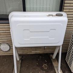 屋外用ホームタンク　白色