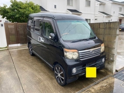 Ｈ21年　ダイハツ　アトレーワゴン　カスタムターボRSリミテッド