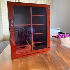 茶器入れ棚