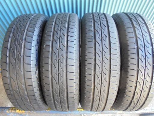 ブリヂストン　NEXTRY Ecopia　155/65R13　4本　9.5分溝　2022年製　極上品！