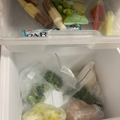 (決まりました)シャープ 152L 2ドア冷蔵庫 ナチュラルホワイト つけかえどっちもドア SJ-D15H-W 1人暮らしの画像