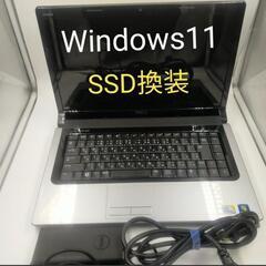受け渡し予定。   Windows11搭載 ☆DELLノートパソ...