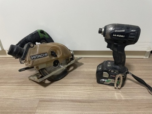 インパクトドライバーまるのこセット❗️