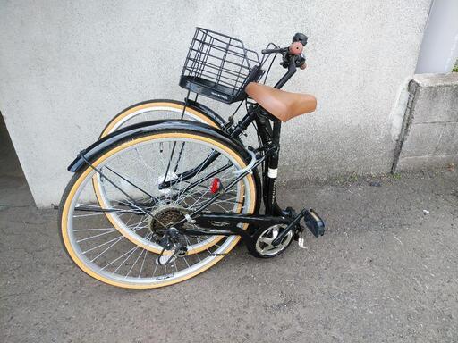 取引決定しました。札幌市内配達無料！防犯登録料込み。中古26インチ。