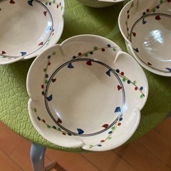 無料　お皿4枚の画像