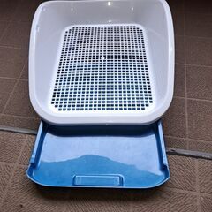 【差し上げます】小型犬用トイレトレー