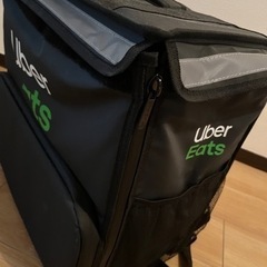 ウーバーイーツ　バッグ　美品