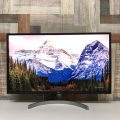 即日受渡❣️2年前購入LG4K32型ワイドモニターディスプレイ27500円