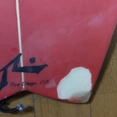 ラスティ サーフボード