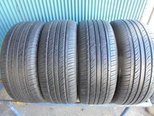 KENDARADIAL　KOMET PLus KR23A　205/55R16　4本　8～9分溝　程度良好！