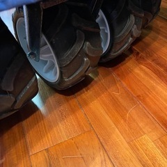 アウトドア　キャリーワゴン　※海仕様　🎁あり！の画像