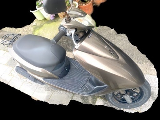 ホンダDIO 50cc原付売ります　自賠責2年付き