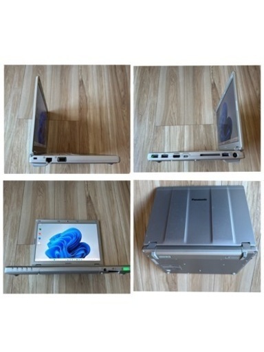 1★Office2021＆Win11搭載！超軽量875g！12.1型WUXGA液晶 Let's note CF-SZ6RDYVS i5