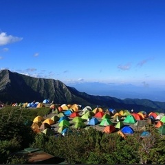 6/17(土)-6/18(日)常念岳〜大天井岳（常念小屋泊）