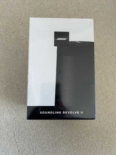 新品未使用未開封　BOSE SOUNDLINK REVOLVE II トリプルブラック